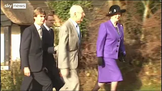 Prime Minister Margaret Thatcher’s Christmas at Chequers