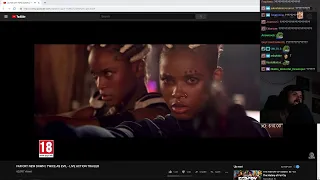 Forsen Reacts To FAR CRY NEW DAWN | TWICE AS EVIL - LIVE ACTION TRAILER (with chat)