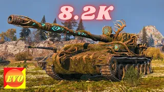 FOREST SPIRIT 8.2K Damage 7 Kills World of Tanks Replays