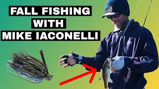 Fall Fishing with Mike Iaconelli