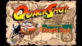 [Eng] QuackShot - Walkthrough (Sega Genesis) [1080p60][EPX+]