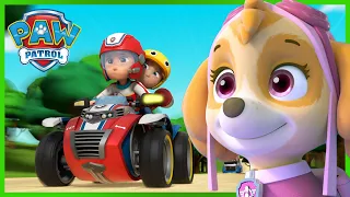 Pups save Alex on Ryder's rocket powered vehicle and more! | PAW Patrol Episode Cartoons for Kids