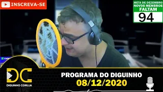 Programa do Diguinho -  08/12/2020