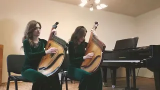 Ave Maria (F. Schubert) - Inception BANDURA Duo (Julia Kogut/Victoria Hamar)