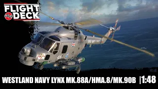 Airfix- Flight Deck- Westland Navy Lynx HMA.8/Mk.88A/Mk.90B