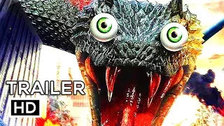 SNAKE OUTTA COMPTON Official Trailer (2017) Sci Fi Spoof Movie HD