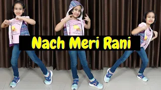 Naach meri rani dance steps easy   | #LearnWithPari #Dance