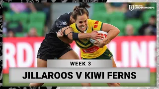 Jillaroos v Kiwi Ferns | 2023 Pacific Championships Week 3 | Full Match Replay