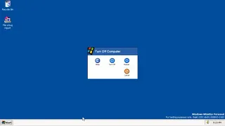 Windows Whistler Shutdown Sound