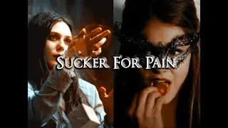 MultiFandom► Sucker For Pain{Collab}