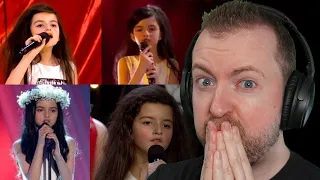 Musician reacts to Angelina Jordan on Norway's Got Talent