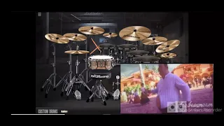 Encanto “Não Falamos do Bruno” - Dublado Disney (Drum Cover Oficial) Parte 2