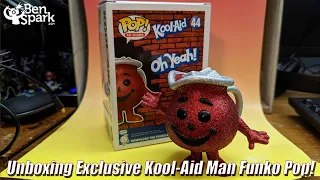 Unboxing Funko Pop! Ad Icons Diamond Collection Exclusive Kool Aid Man Figure 44
