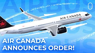 Air Canada Goes Extra-Long With Commitment For 26 Airbus A321XLRs