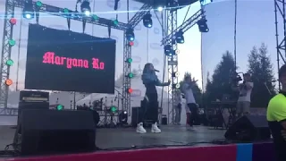 Maryana Ro поет свою японскую песню cartier на vk fest 2018