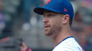 20 COMBINED STRIKEOUTS!! Led by Jacob deGrom, Mets tie record for most strikeouts in a game!!