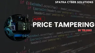 How hackers buy everything for free || Price tampering vulnerbility POC||Cyber security tutorial