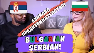 Bulgarian vs Serbian language! How similar?