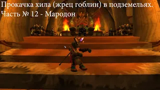 WoW 3.3.5 Прокачка хила (жрец гоблин) в подземельях. Часть № 12 - Мародон