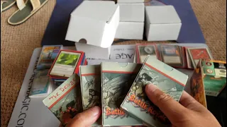 STORYTIME, Let's TIMEWARP to 1993 = Teacher/Baseball Coach SELLS HIS ENTIRE $50,000 Magic Collection