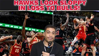 HAWKS at BULLS POSTGAME REACTION | ATLANTA HAWKS NEWS