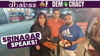 Barkha Dutt in Kashmir I Over Midnight Mutton Kebab in Srinagar, Talking #election2024 2024