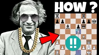 Mikhail Tal Brilliant Rook Move Will Shock You 😱🔥