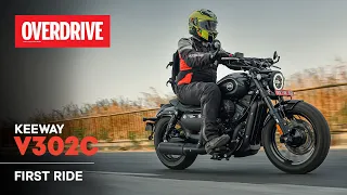 Keeway V302C first ride – The tall Chinese order | OVERDRIVE