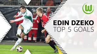 Top 5 Goals from Edin Dzeko