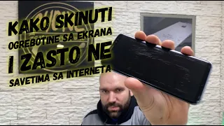 Kako da uklonite ogrebotine sa mobilnog telefona