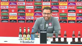 LIVE: Pressekonferenz vor dem Auswärtsspiel beim FC Bayern München II