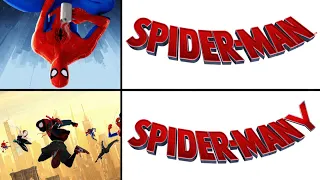 Spider-Many (Into the Spider-Verse YTP)