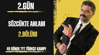 49 Günde TYT Türkçe Kampı | 2.GÜN | RÜŞTÜ HOCA