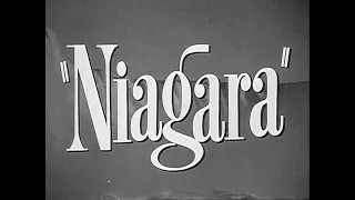 "Niagara" (1953) Trailer