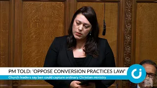 PM told: ‘Oppose conversion practices law’