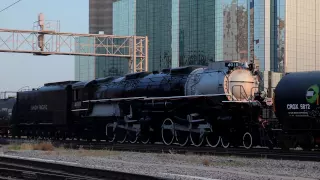 "Big Boy" 4018 Moves to Frisco