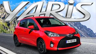 Toyota Yaris Hybrid 2024.