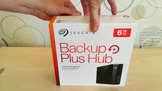 Seagate BackUp Plus Hub 6TB + 2x USB