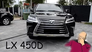 Честный обзор Lexus LX450d