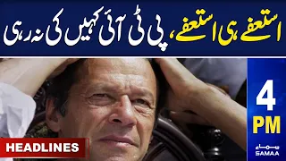 Samaa News Headlines 4PM | SAMAA TV | 18th May 2023