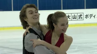 2016 ISU Junior Grand Prix - Ljubljana - Short Dance - Sofia POLISHCHUK / Alexander VAKHNOV RUS