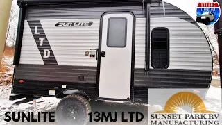 Have YOU seen the ALL-NEW 13MJ camper by @sunsetparkrvmanufacturing5845 ?