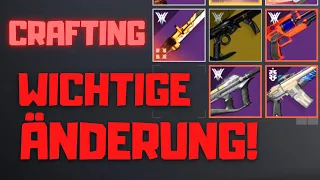 WAFFEN CRAFTING SAISON 18! - Destiny 2