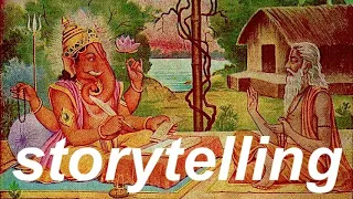 Storytelling is about playing with narratives to make sense in