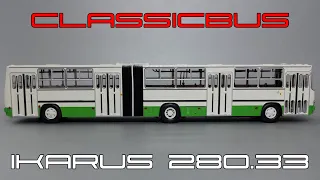 Ikarus-280.33 Мосгортранс || ClassicBus || Планы по доработке масштабной модели автобуса