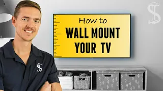 How to Mount a TV On The Wall (Step-by-Step)