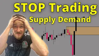 Why You Will NEVER Make Money Trading Supply And Demand (Real Examples)
