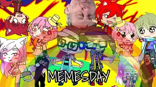 Memesday (Gacha Life + Gacha Club) Funny moments