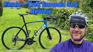 Finale - Trek Emonda SL5 2022 - REVIEWED - Would I buy it, Yes I answer the question