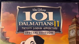 Disney’s 101 Dalmatians 2: Patch’s London Adventure UK 🇬🇧 Special Edition DVD 📀